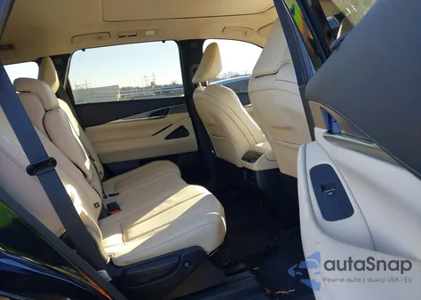 2024 Infiniti Qx60 Luxe Awd z USA, uszkodzony, nr VIN 5N1DL1FS1RC331362